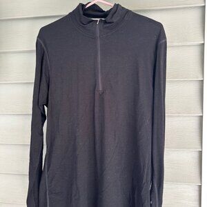 Long sleeve 3/4 zip Smartwool Baselayer